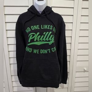 NWOT - Philly No One Likes Us We Don't Care Hoodie - Philadelphia Eagles Sz. L